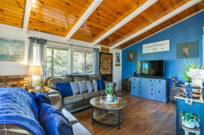 Lake Access, Fire Pit Scenic Groveland Cottage!